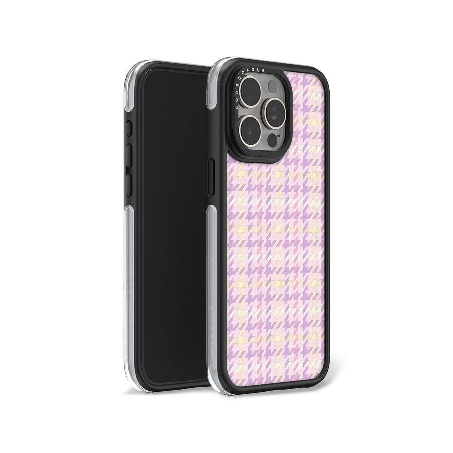 iPhone 15 Pro Max Pink Illusion Camera Ring Kickstand Case - CORECOLOUR AU