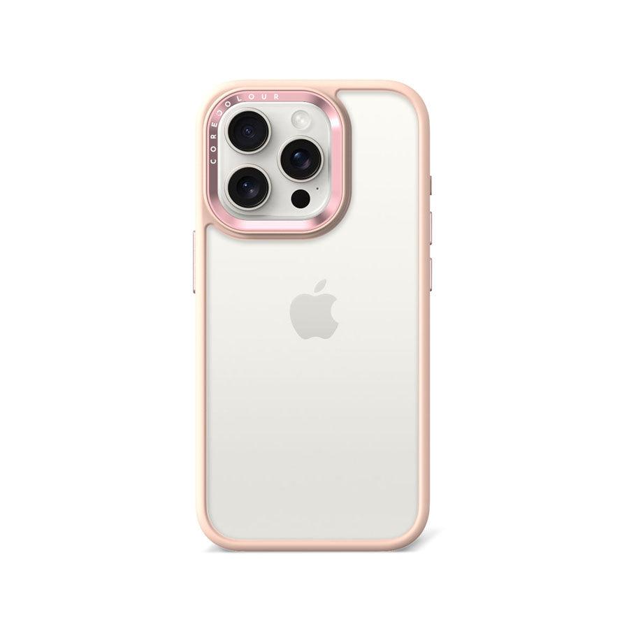 iPhone 15 Pro Max Pink Lemonade Clear Phone Case - CORECOLOUR AU