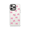 iPhone 15 Pro Max Pink Ribbon Bow Mini Phone Case - CORECOLOUR AU