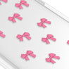 iPhone 15 Pro Max Pink Ribbon Bow Mini Ring Kickstand Case MagSafe Compatible - CORECOLOUR AU