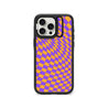 iPhone 15 Pro Max Pumpkin Velvet Crush Camera Ring Kickstand Case - CORECOLOUR AU