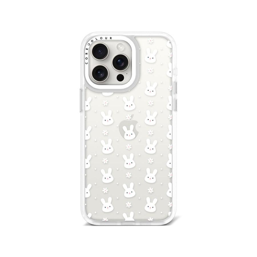 iPhone 15 Pro Max Rabbit and Flower Phone Case - CORECOLOUR AU