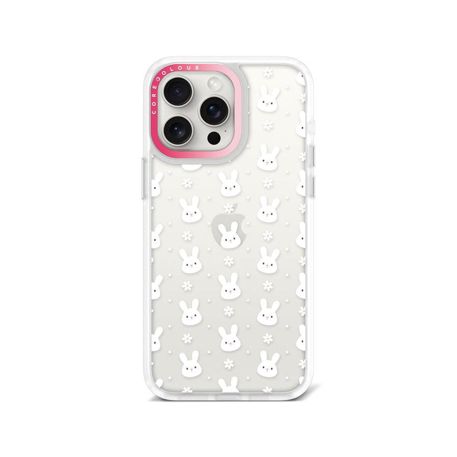 iPhone 15 Pro Max Rabbit and Flower Phone Case - CORECOLOUR AU