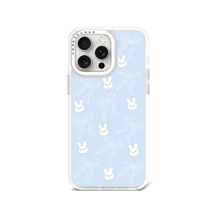 iPhone 15 Pro Max Rabbit and Ribbon Phone Case - CORECOLOUR AU
