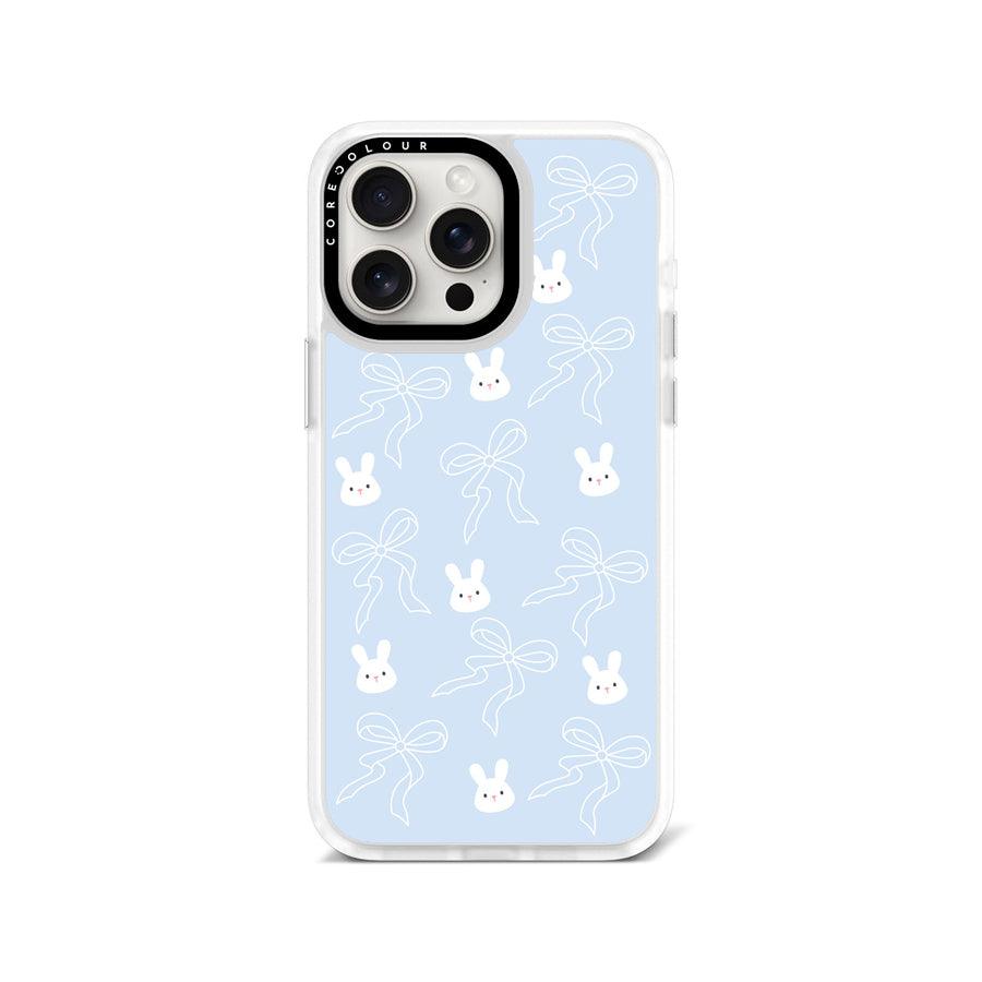 iPhone 15 Pro Max Rabbit and Ribbon Phone Case - CORECOLOUR AU