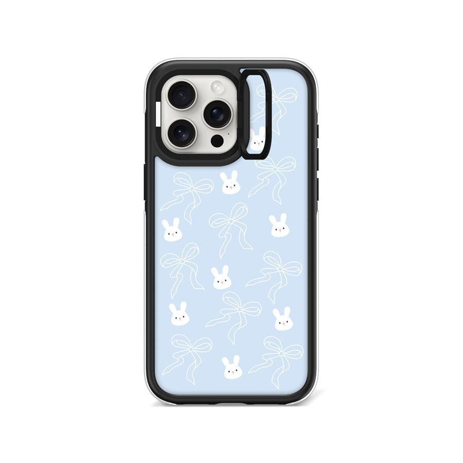 iPhone 15 Pro Max Rabbit and Ribbon Ring Kickstand Case MagSafe Compatible - CORECOLOUR AU