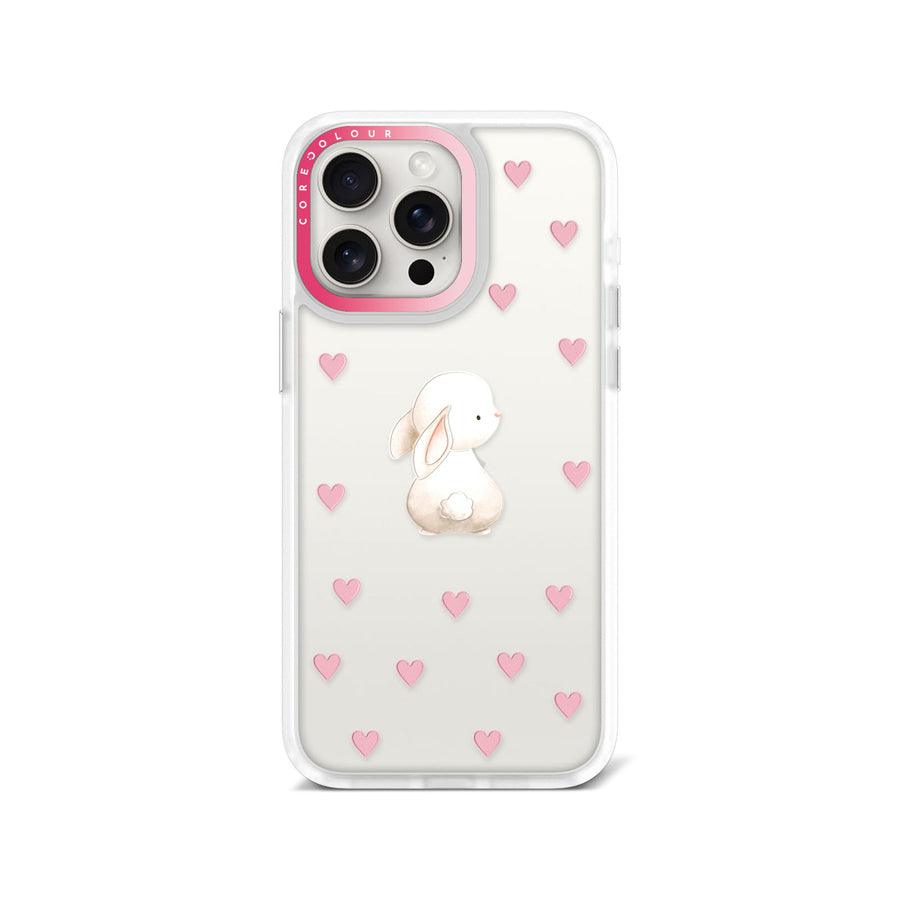 iPhone 15 Pro Max Rabbit Heart Phone Case - CORECOLOUR AU