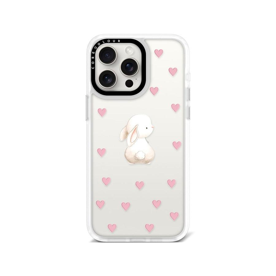 iPhone 15 Pro Max Rabbit Heart Phone Case - CORECOLOUR AU