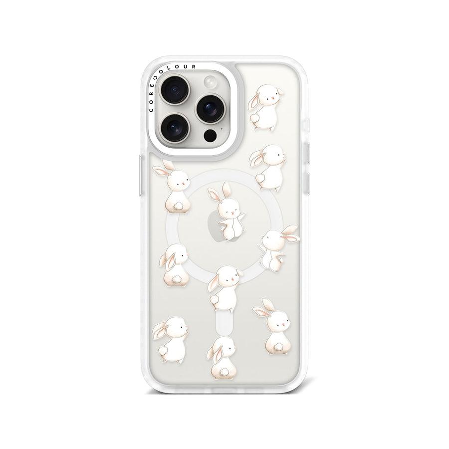 iPhone 15 Pro Max Rabbit Heart Phone Case MagSafe Compatible - CORECOLOUR AU