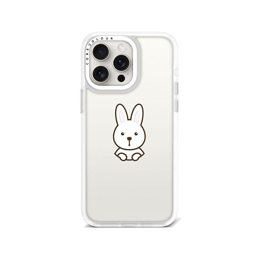 iPhone 15 Pro Max Rabbit is watching you Phone Case - CORECOLOUR AU