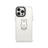 iPhone 15 Pro Max Rabbit is watching you Phone Case - CORECOLOUR AU