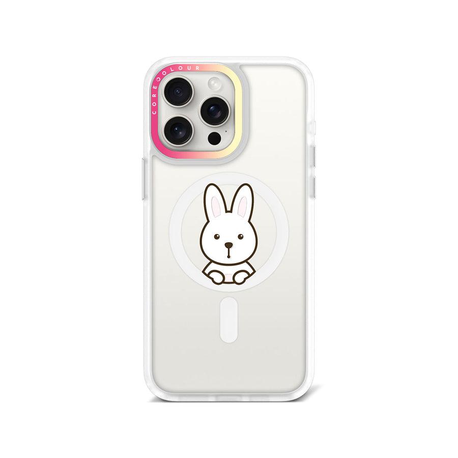 iPhone 15 Pro Max Rabbit is watching you Phone Case MagSafe Compatible - CORECOLOUR AU