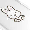 iPhone 15 Pro Max Rabbit is watching you Phone Case MagSafe Compatible - CORECOLOUR AU