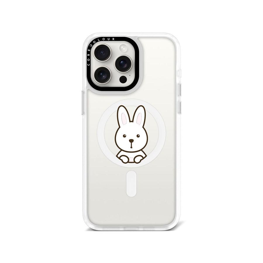 iPhone 15 Pro Max Rabbit is watching you Phone Case MagSafe Compatible - CORECOLOUR AU