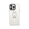 iPhone 15 Pro Max Rabbit is watching you Phone Case MagSafe Compatible - CORECOLOUR AU