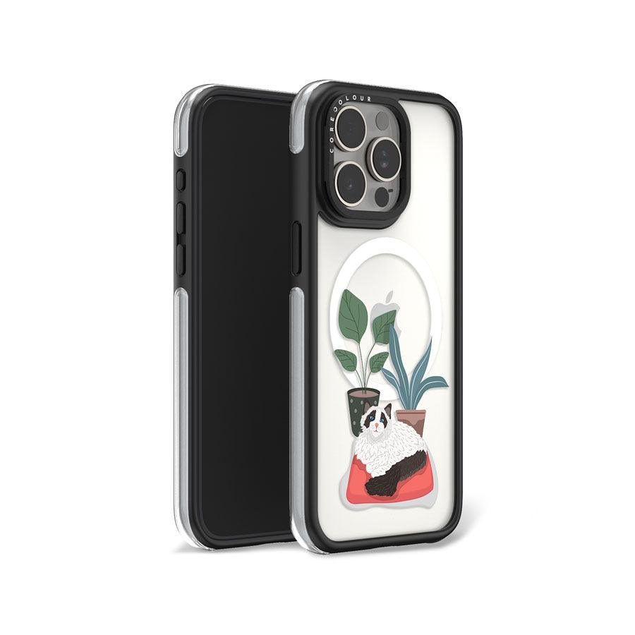 iPhone 15 Pro Max Ragdoll Cat Ring Kickstand Case MagSafe Compatible - CORECOLOUR AU