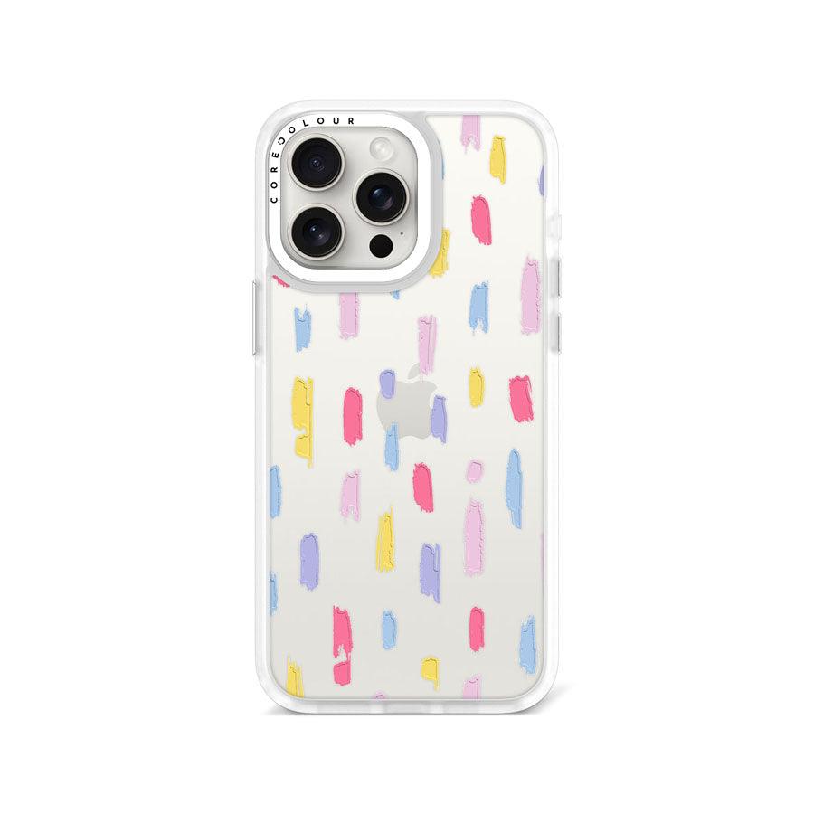 iPhone 15 Pro Max Rainy Pastel Phone Case