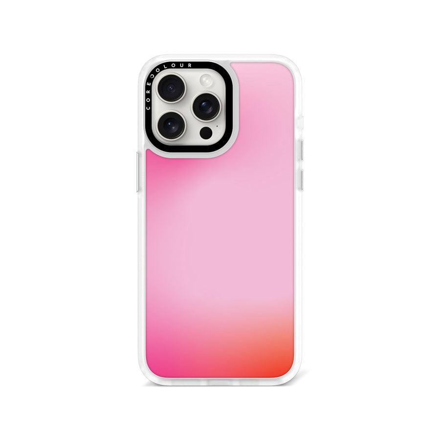 iPhone 15 Pro Max Rose Radiance Phone Case Magsafe Compatible - CORECOLOUR AU