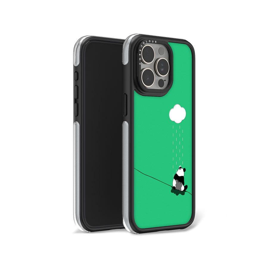 iPhone 15 Pro Max Sad Panda Camera Ring Kickstand Case - CORECOLOUR AU