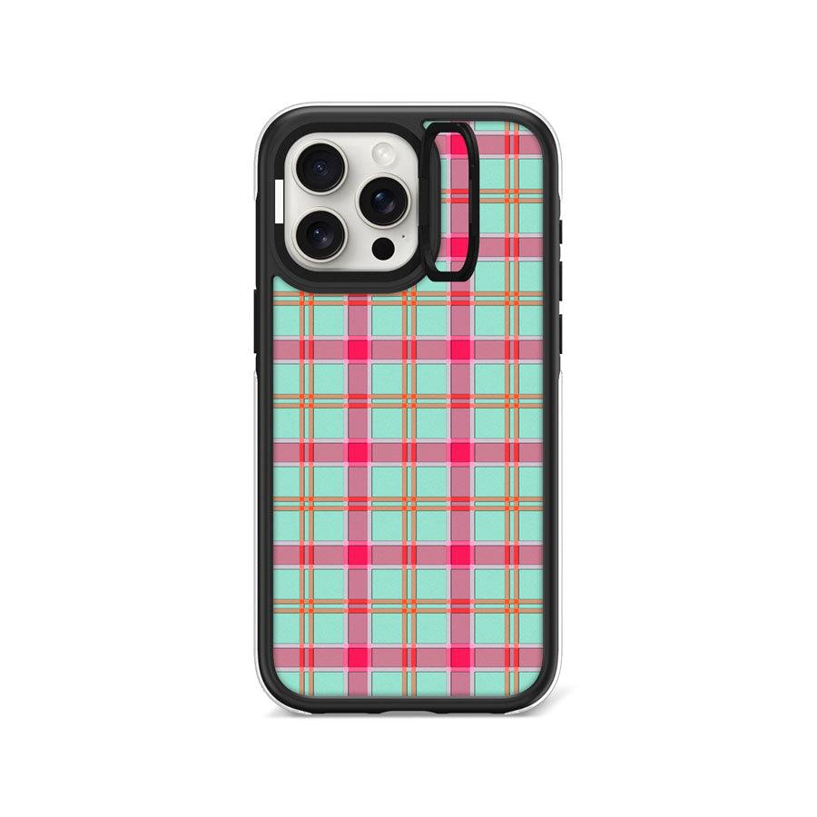 iPhone 15 Pro Max Sage Berry Ring Kickstand Case MagSafe Compatible - CORECOLOUR AU