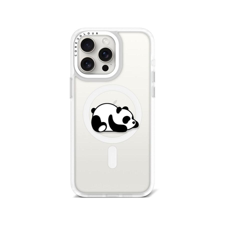 iPhone 15 Pro Max Sketching Panda Phone Case MagSafe Compatible - CORECOLOUR AU