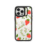 iPhone 15 Pro Max Strawberry Flower Camera Ring Kickstand Case - CORECOLOUR AU