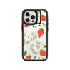 iPhone 15 Pro Max Strawberry Flower Ring Kickstand Case MagSafe Compatible - CORECOLOUR AU