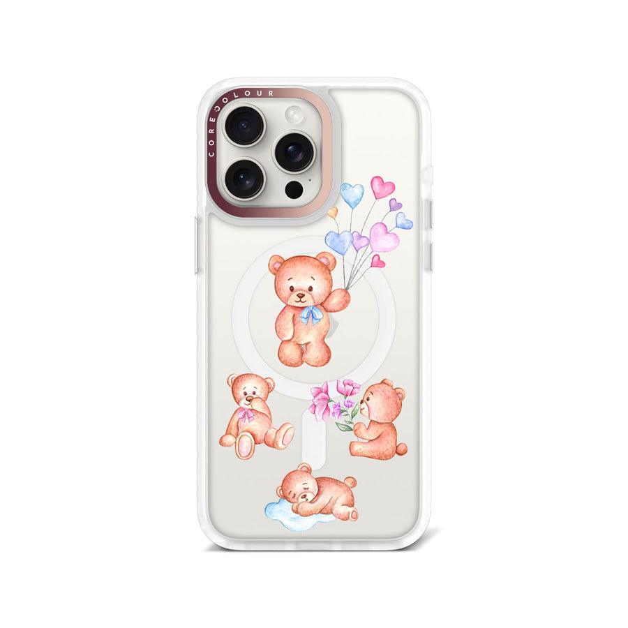 iPhone 15 Pro Max Teddy Bear Friends Phone Case - CORECOLOUR AU
