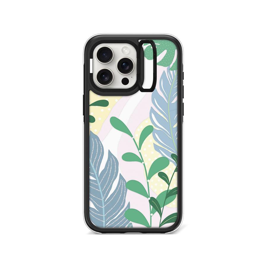 iPhone 15 Pro Max Tropical Summer I Camera Ring Kickstand Case - CORECOLOUR AU