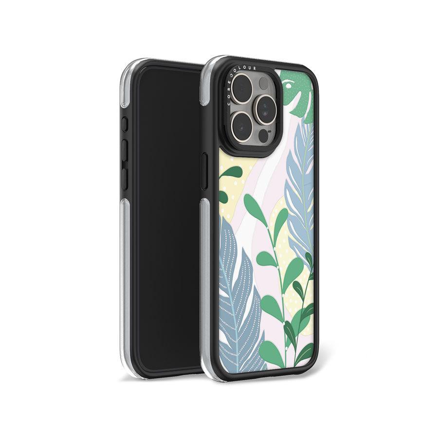 iPhone 15 Pro Max Tropical Summer I Camera Ring Kickstand Case - CORECOLOUR AU