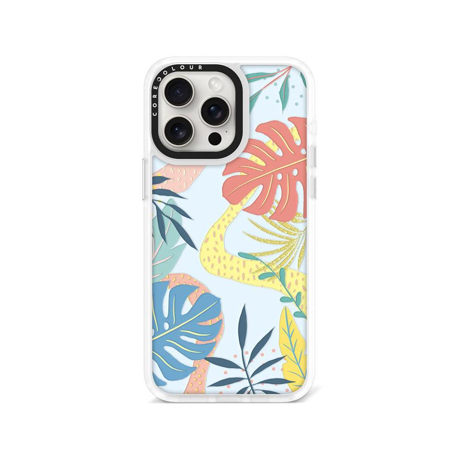 iPhone 15 Pro Max Tropical Summer III Phone Case Magsafe Compatible - CORECOLOUR AU