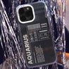 iPhone 15 Pro Max Warning Aquarius Phone Case MagSafe Compatible - CORECOLOUR AU