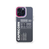 iPhone 15 Pro Max Warning Capricorn Phone Case - CORECOLOUR AU