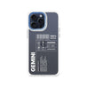 iPhone 15 Pro Max Warning Gemini Phone Case - CORECOLOUR AU
