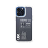 iPhone 15 Pro Max Warning Leo Phone Case - CORECOLOUR AU