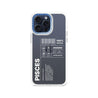 iPhone 15 Pro Max Warning Pisces Phone Case - CORECOLOUR AU