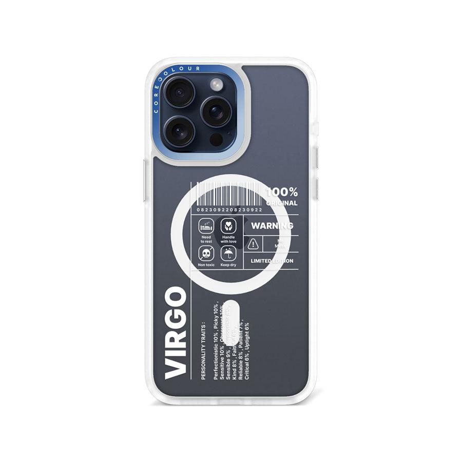 iPhone 15 Pro Max Warning Virgo Phone Case MagSafe Compatible - CORECOLOUR AU