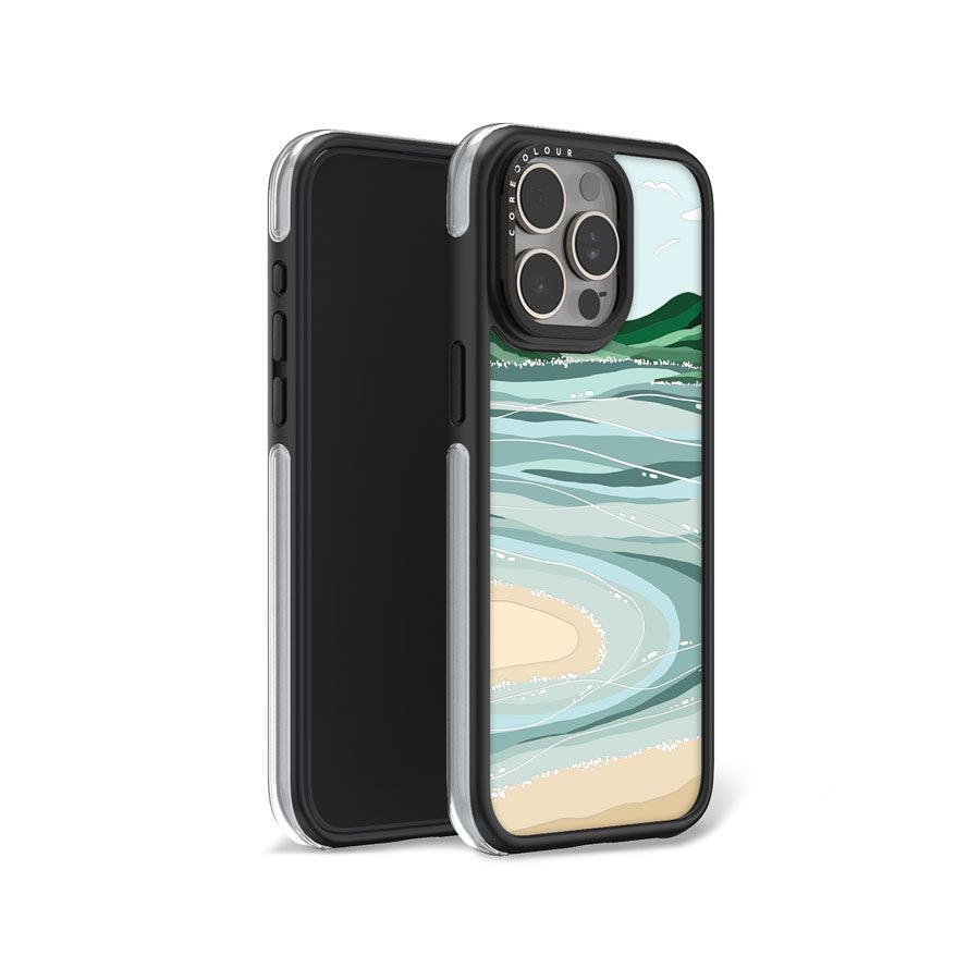 iPhone 15 Pro Max Whitehaven Beach Ring Kickstand Case MagSafe Compatible - CORECOLOUR AU