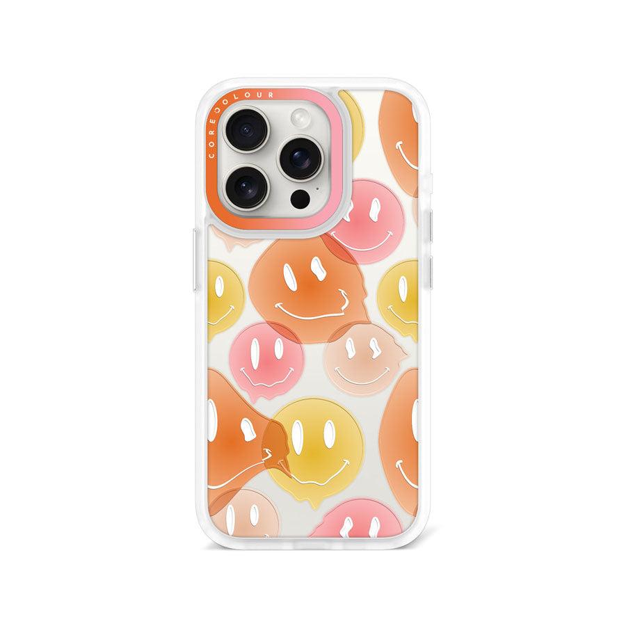 iPhone 15 Pro Melting Smile Phone Case - CORECOLOUR AU