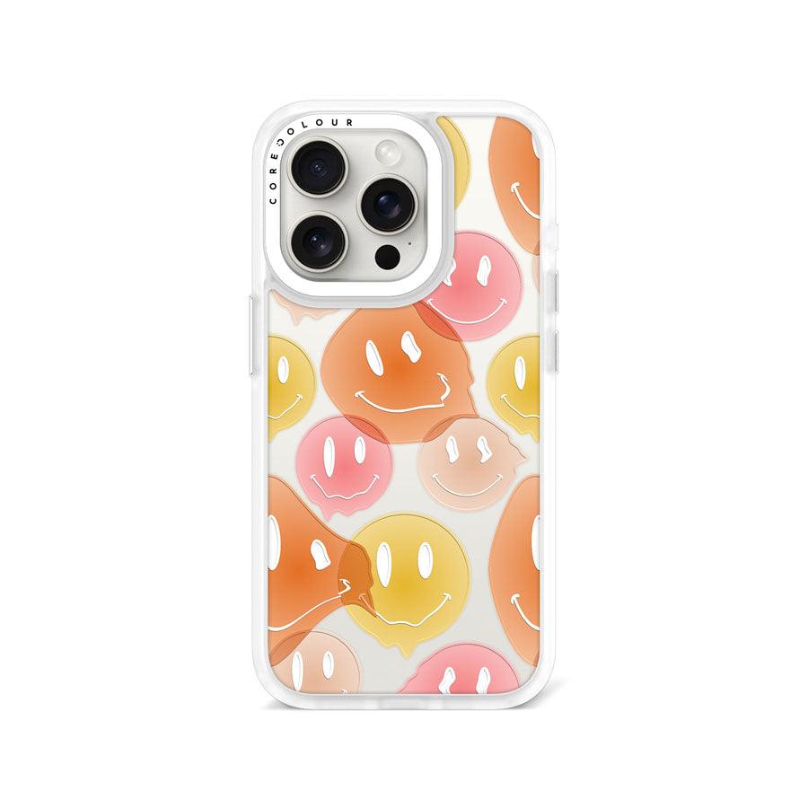 iPhone 15 Pro Melting Smile Phone Case - CORECOLOUR AU