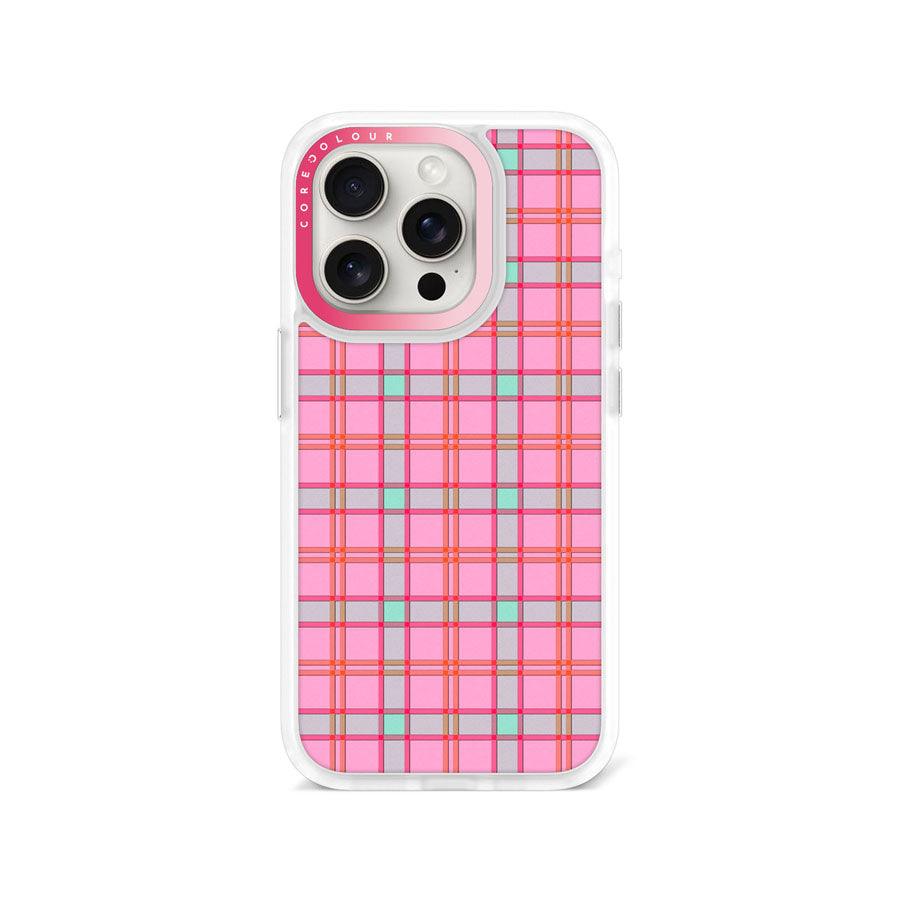 iPhone 15 Pro Minty Rosette Phone Case - CORECOLOUR AU