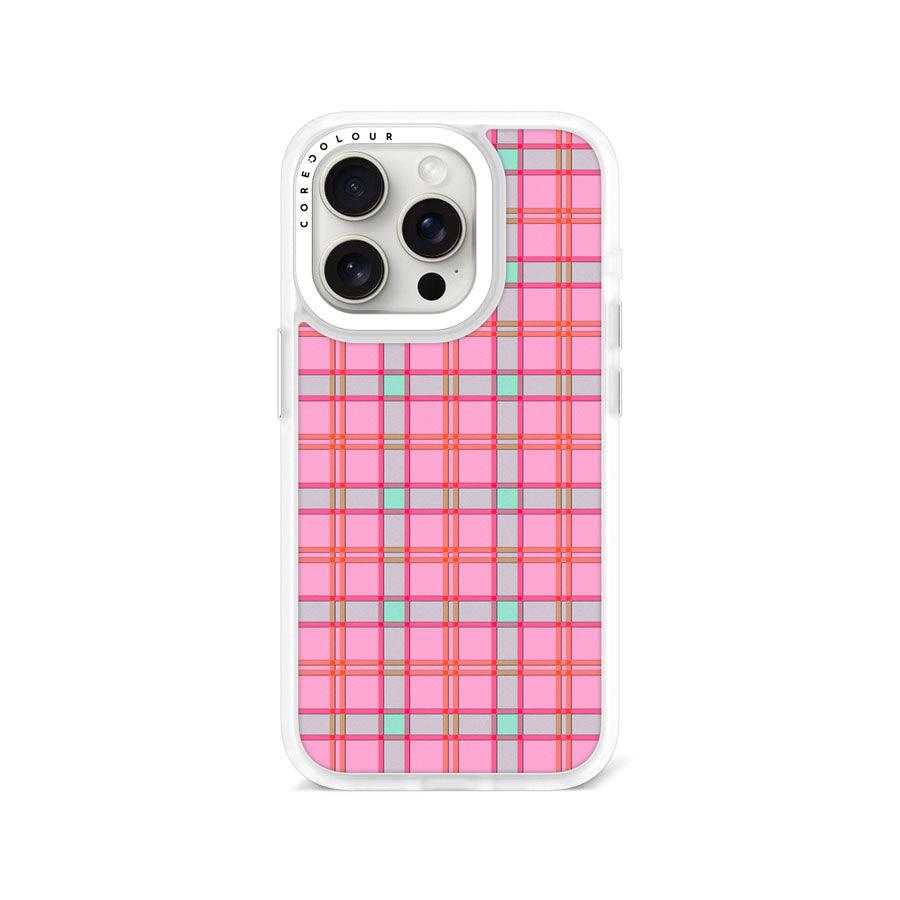 iPhone 15 Pro Minty Rosette Phone Case - CORECOLOUR AU