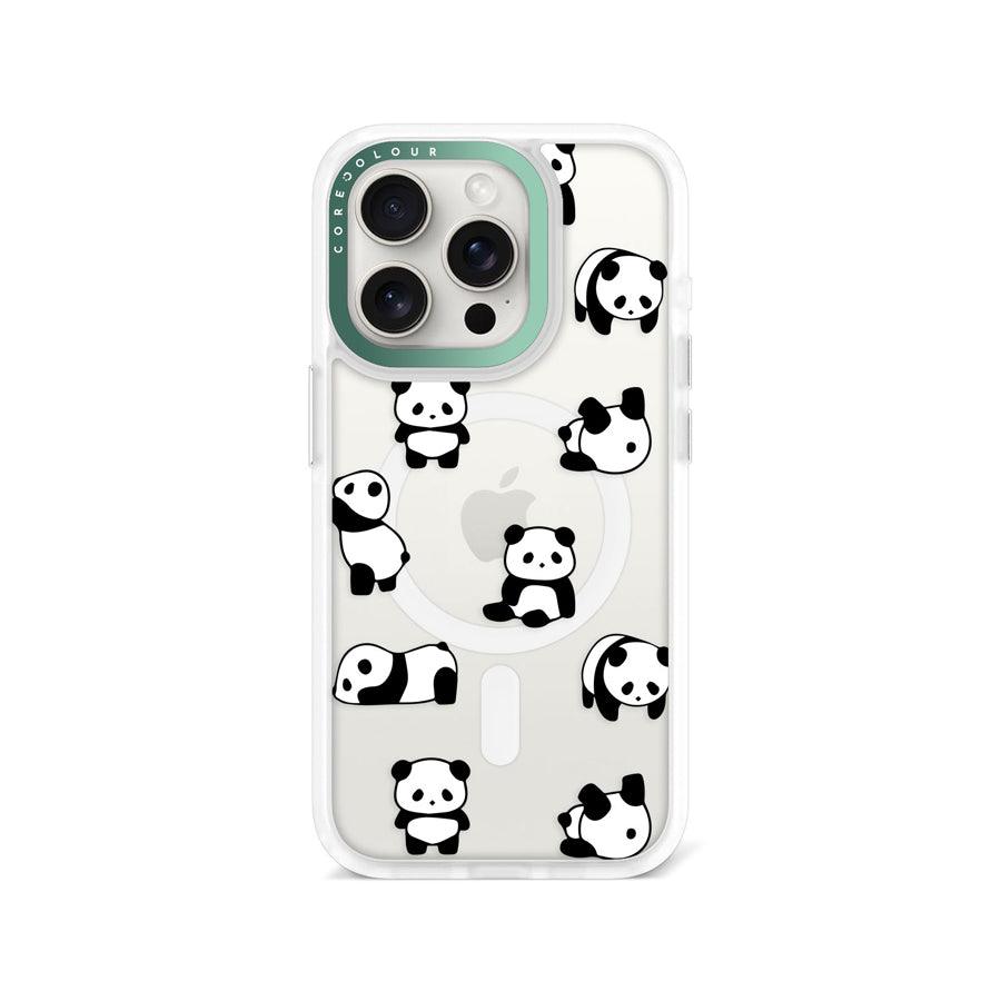 iPhone 15 Pro Moving Panda Phone Case MagSafe Compatible - CORECOLOUR AU