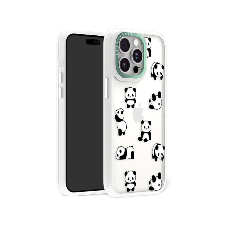 iPhone 15 Pro Moving Panda Phone Case MagSafe Compatible - CORECOLOUR AU