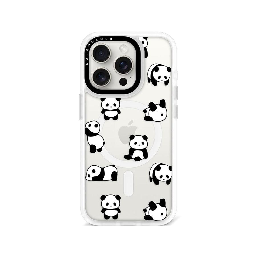 iPhone 15 Pro Moving Panda Phone Case MagSafe Compatible - CORECOLOUR AU