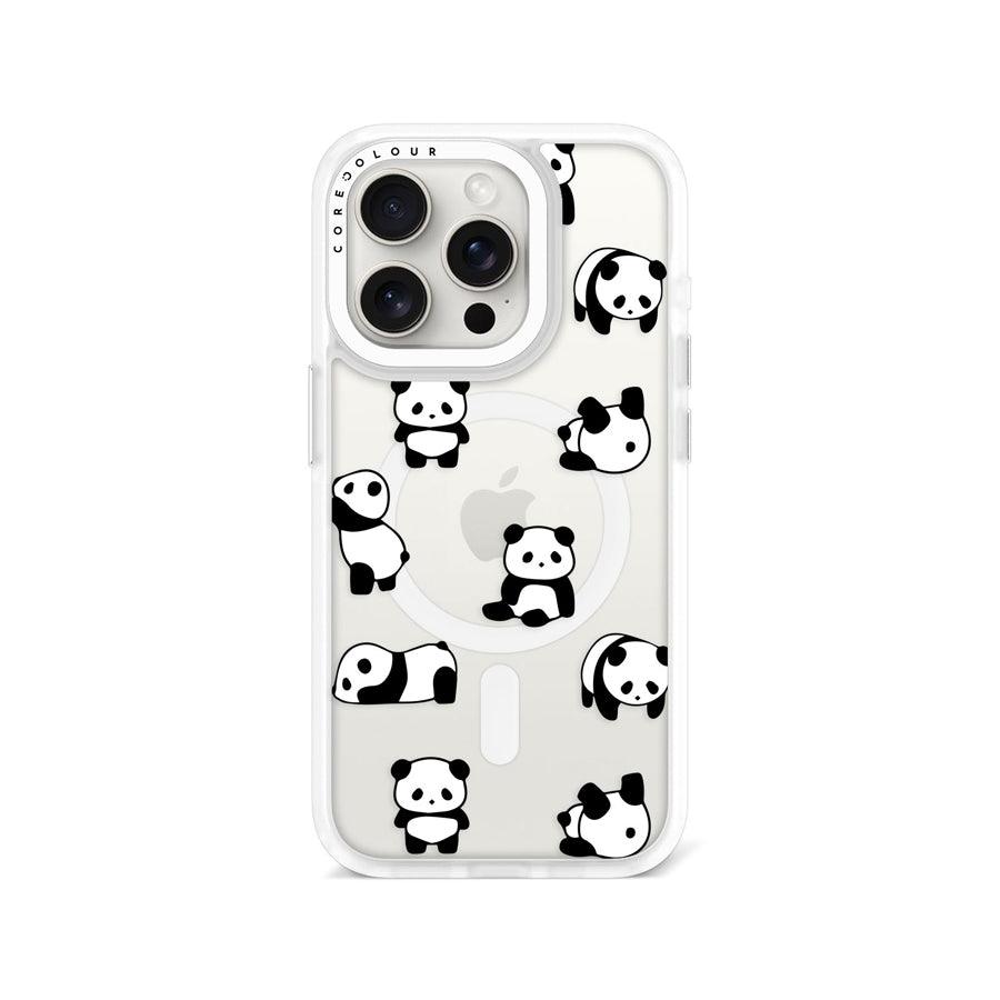 iPhone 15 Pro Moving Panda Phone Case MagSafe Compatible - CORECOLOUR AU