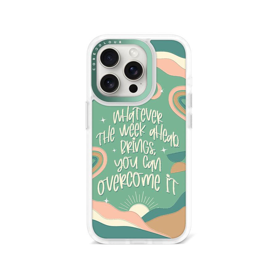 iPhone 15 Pro Overcome It Phone Case - CORECOLOUR AU