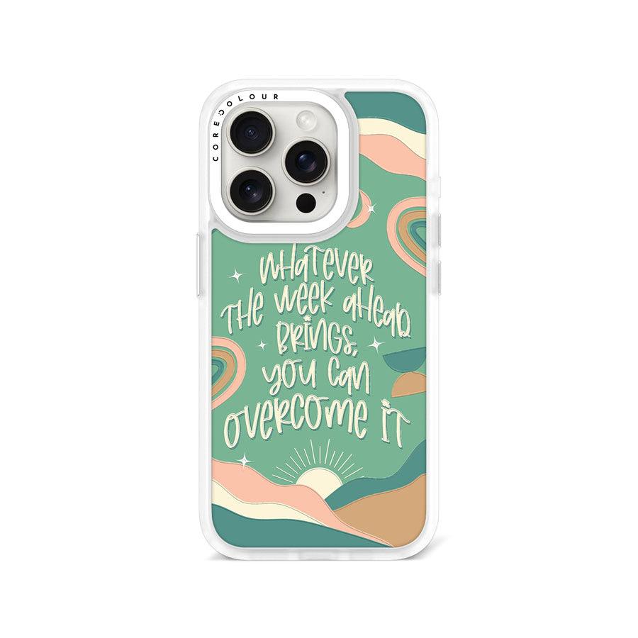 iPhone 15 Pro Overcome It Phone Case - CORECOLOUR AU