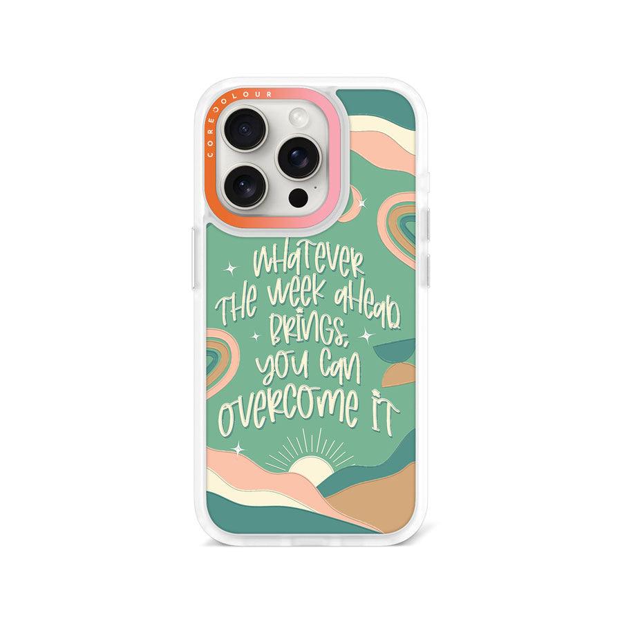 iPhone 15 Pro Overcome It Phone Case - CORECOLOUR AU