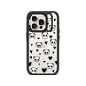 iPhone 15 Pro Panda Heart Camera Ring Kickstand Case - CORECOLOUR AU